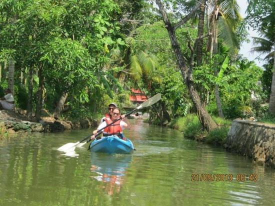 Alappuzha Golden Beach Home Stay מראה חיצוני תמונה