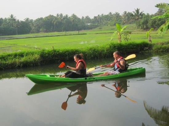 Alappuzha Golden Beach Home Stay מראה חיצוני תמונה