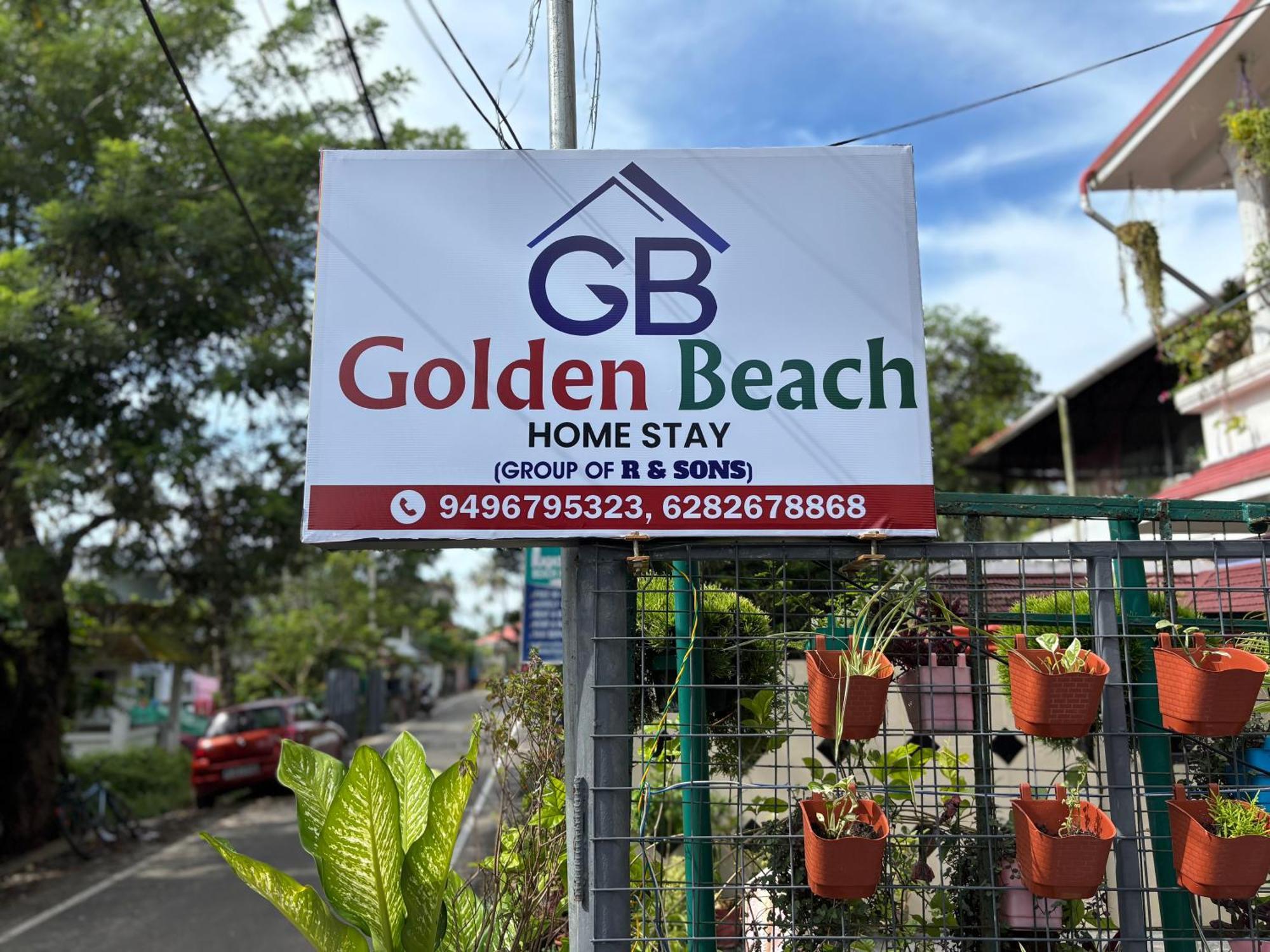 Alappuzha Golden Beach Home Stay מראה חיצוני תמונה