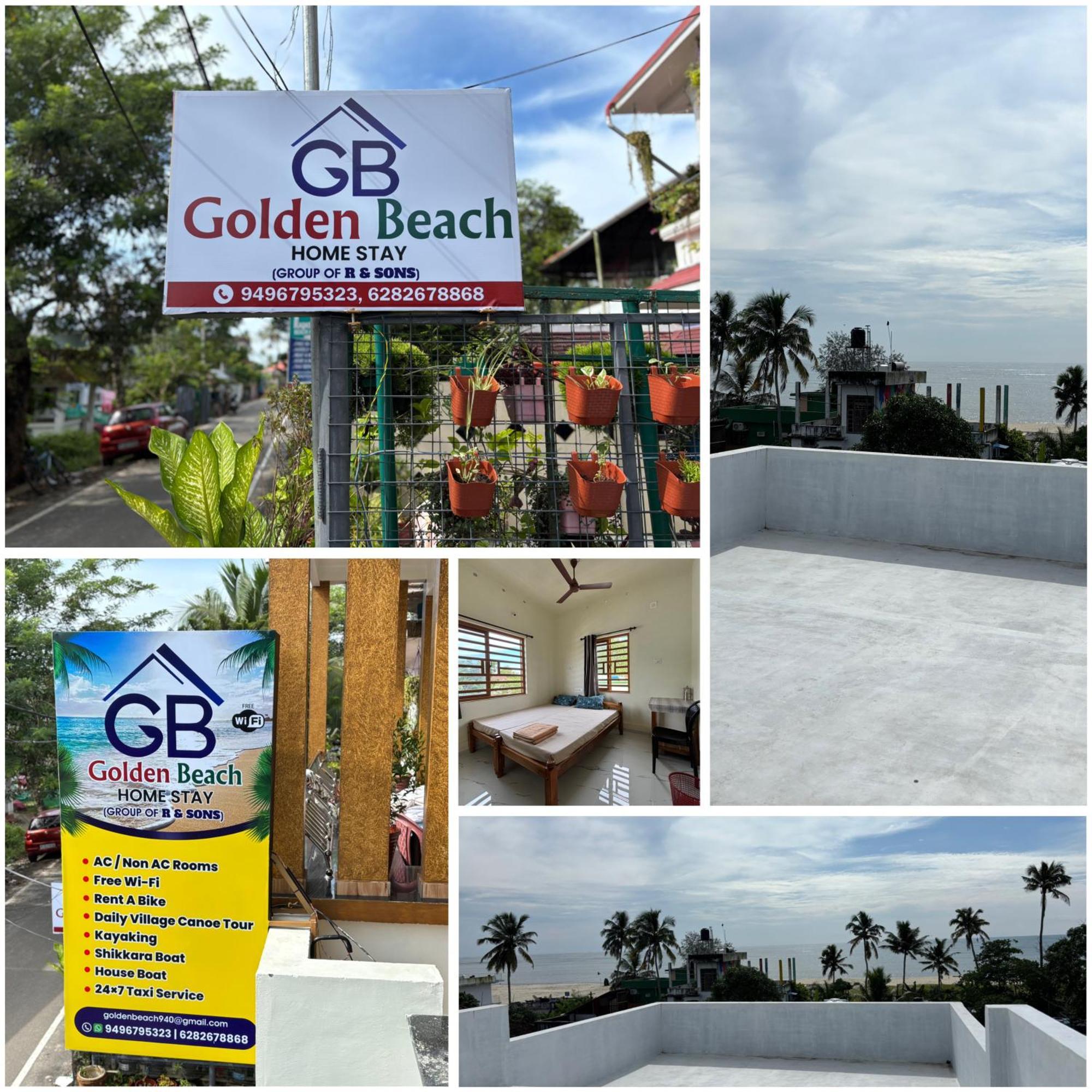 Alappuzha Golden Beach Home Stay מראה חיצוני תמונה